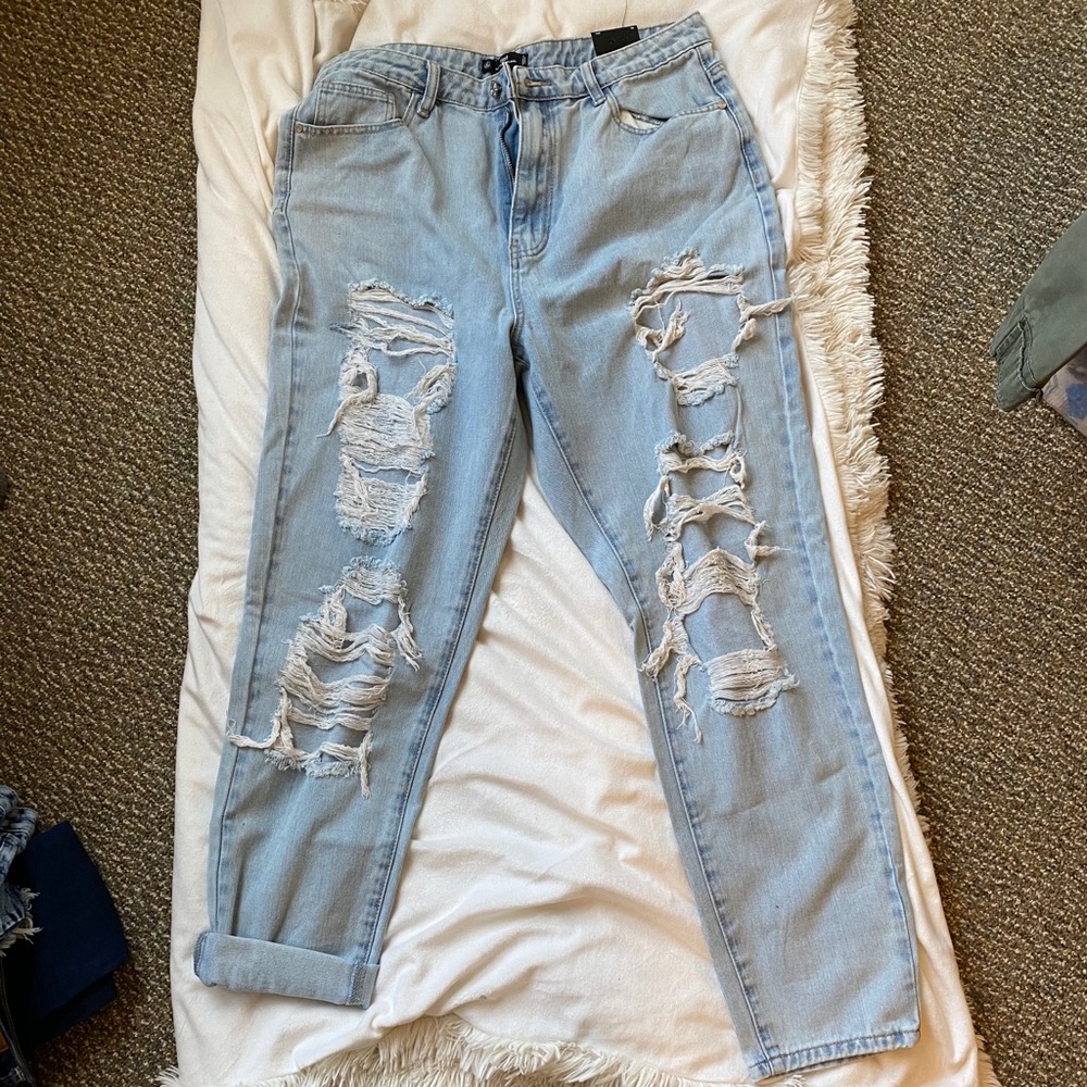 Misguided jeans